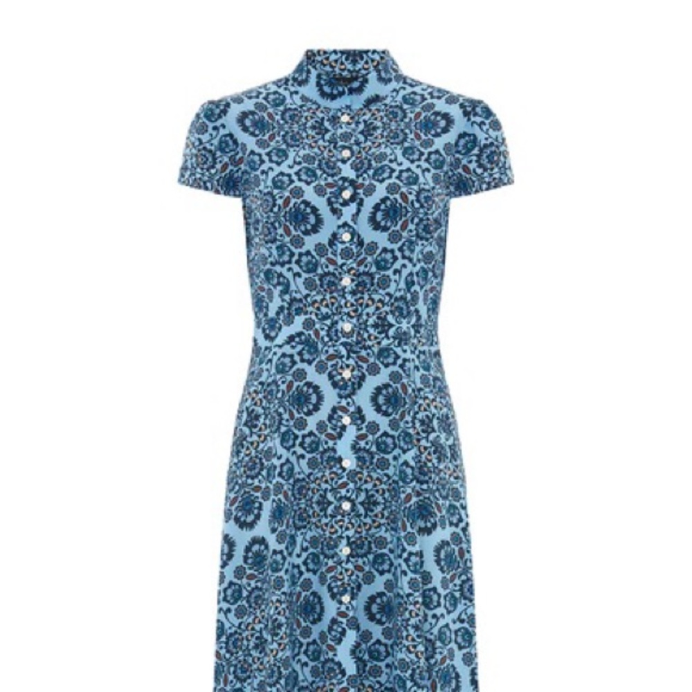 Valle and Vik Silk dress “The Mellow Midi”